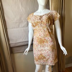 Fashion Bug 26/28 floral short dress